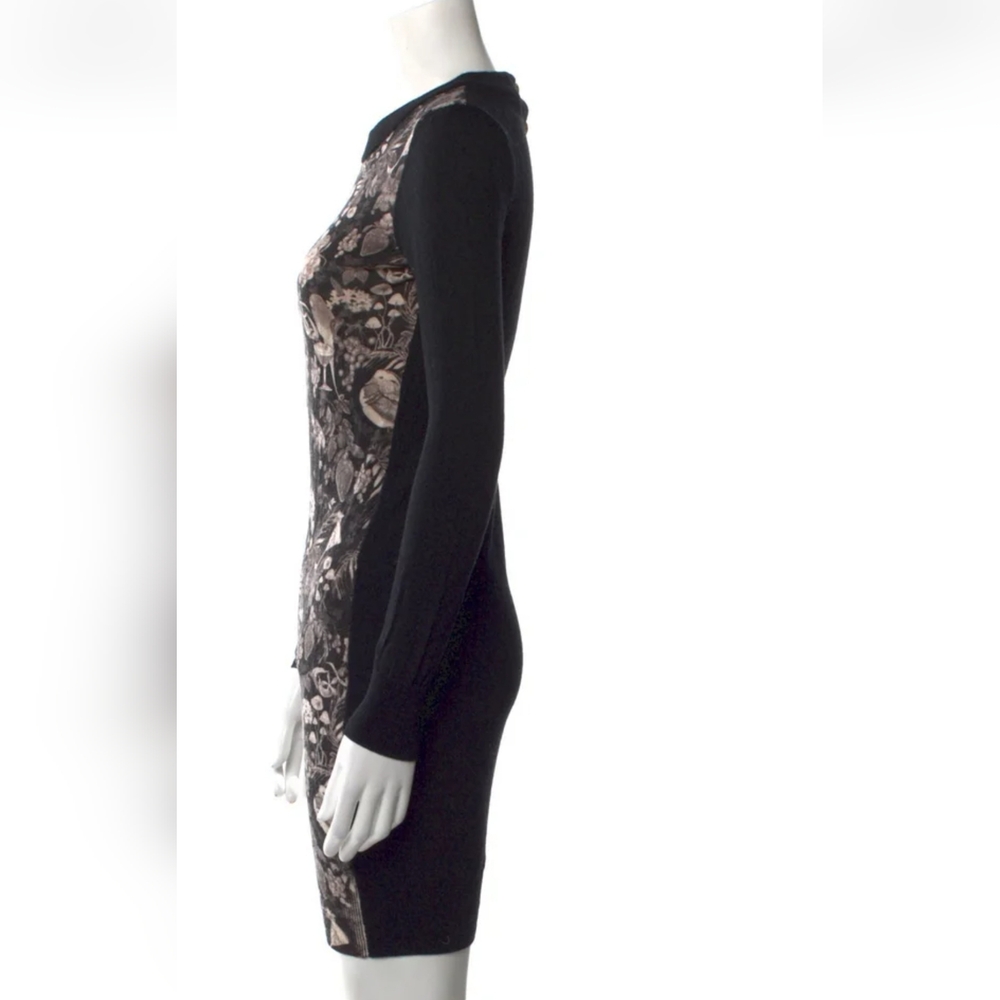 Matthew Williamson Merino Wool Mini Dress - Picture 2 of 7